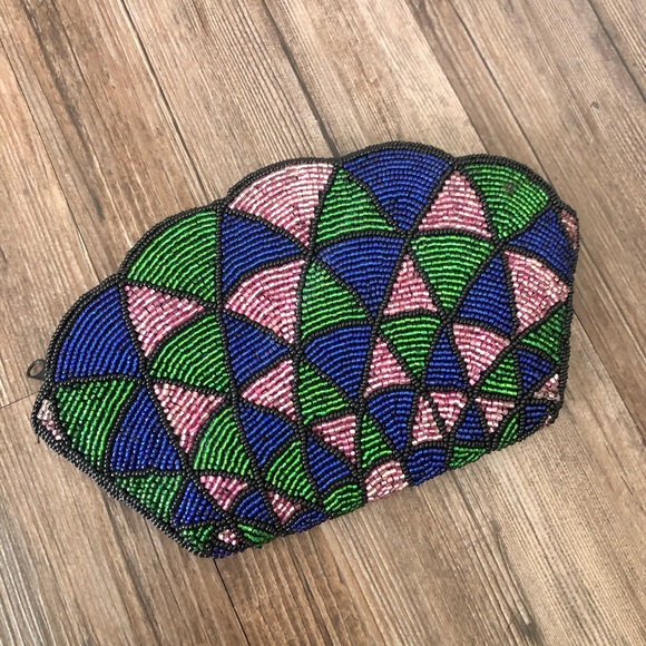 Vintage | Beaded Evening Bag - Picture 4 of 5